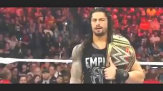 WWE Raw 7 1 2018 Roman Reigns vs Stephanie Mcmahon