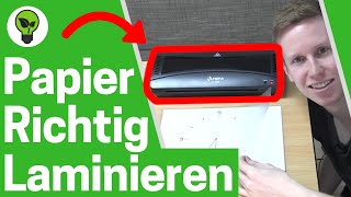 Laminieren mit Laminiergerät ✅ULTIMATIVE ANLEITUNG: Olympia a230 für Papier \u0026 Laminierfolie benutzen