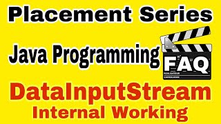 DataInputStream | Interview Questions | Java Programming