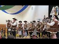 video 10 göge fasching 2024 fanfarenzug unlingen spielt in der göge halle