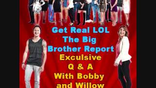 Q \u0026 A exits - Willow MacDonald \u0026 Bobby Hlad - Big Brother Canada 3 -#BBCAN3