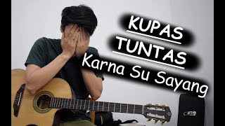 Tutorial Gitar (Karna Su Sayang - Near feat. Dian Sorowea)