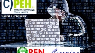 Certified Professional Ethical Hacker, Course 03, Protocols CPEH