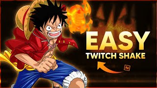Simple Twitch Shake In After Effects | AMV Tutorial