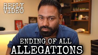 Reply video on fake Allegation on me by Pure massage Guy 👦