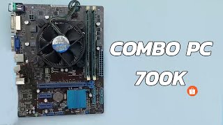 Combo PC 700K liệu có chơi game AAA nổi không?