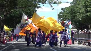 豊川おいでん祭（2017/5/27） でらおおぶ「夕燈り」（ケヤキ会場）