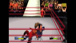 Wrestlemania 2000 Ivory vs Jacqueline w/Terri *Divas Championship*