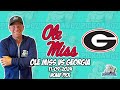 Ole Miss vs Georgia 11/9/24 College Football Picks & Predictions | Week 11 NCAAF