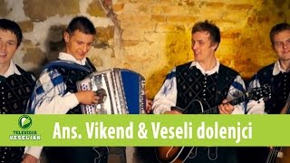 Ansambel Vikend \u0026 Veseli Dolenjci - Če muzikanta imela boš za fanta, Uradna verzija (Official video)