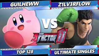 S Factor 11 - Guilheww (Kirby) Vs. Z1LV3RFLOW (Little Mac, Olimar) Smash Ultimate - SSBU