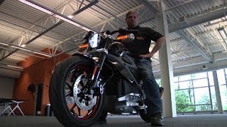 Harley-Davidson produces its first electric motorcycle LiveWire