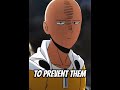 how saitama got his powers 🤔 shorts anime onepunchman saitama onepunchman