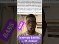 Naomba baraka (BASS) - J. M. Salisali #catholicmusic #choir #choirmusic