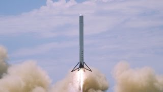 SpaceX Intentará Aterrizar Un Cohete Espacial En Una Plataforma Flotante