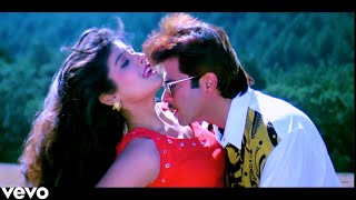 Meri Dhadkan Suno 4K Video Song | Laadla | Anil Kapoor, Raveena Tandon | Udit Narayan, Alka Yagnik