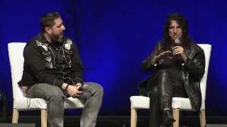 Alice Cooper talks about The Muppet Show!