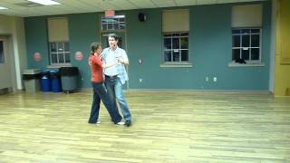 Texas 2-Step Beginner Class June 2012
