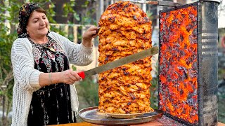 Grandma’s Secret Homemade Chicken Doner - Better Than Street Food!