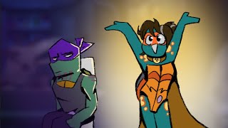 Mystic Mikey’s Happy Dance || Rottmnt AU Animation