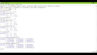 Numpy in Python Programming | Part-2 | special Special Arrays: Zero, constant, ones, random.
