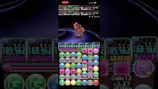 【パズドラ】これが現段階の最大火力です【ワンピース】