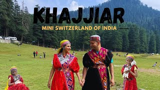 Pathankot to mini Switzerland Khajjiar खज्जियार मिनी स्विट्ज़रलैंडofइंडिया की अनोखी यात्राSeeTheTrip