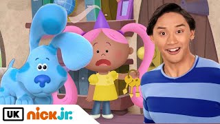 Blue Skidoos Into A Movie! | Blue's Clues & You! | Nick Jr. UK