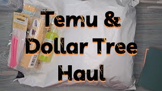 Craft Haul from Temu and Dollar Tree