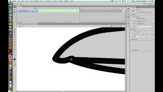 Flash Professional CC: Shape Tween with Shape Hints Demo (Part One of Two)