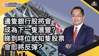 邊隻銀行股將會成為下一隻滙豐？睇到咩位就知隻股票會即將反彈？︱中環財經連線︱Sun Channel︱嘉賓︰盧志明︱20200922