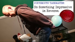 Taskmaster S2 Ep3 | Do Something Impressive in Reverse | PortsTM