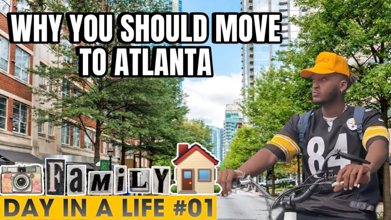 Reasons You Should Move To Atlanta Youtube