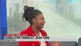 Taisha St. Jean Tard settling into new role in Erie County Legislature