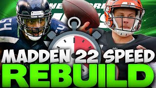 Zach Wilson Is Gone... Madden 22 New York Jets Speed Rebuild Challenge