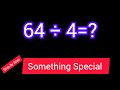 64 Divided by 4 ||64 ÷ 4||How do you divide 64 by 4 step by step?||Long Division||64/4