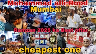 Ramzan soping  mohammad Ali road  Musafir Khana Mumbai Masjid  bandar Ramzan ki bahar mumbai me