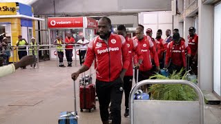 Usipime Mabingwa Simba walivyotua Airport kibingwa kutoka Nigeria Plateau wajipange sana