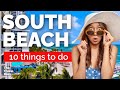 TOP 10 Things to do in South Beach, Miami 2023!