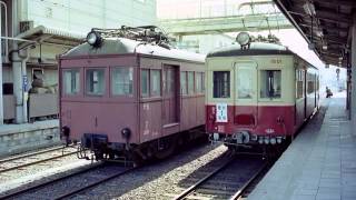 【走行音】 長野電鉄　河東線　モハ1500形 （ツリカケ車） 1986年