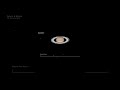 Animation of Saturn’s Moon #shorts