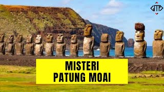 Misteri Megalitik ! Rahasia Sejarah Patung Moai Pulau Paskah #worldhistory  #sejarahdunia