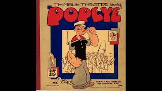 Popeye (1980) I Yam What I Yam (Instrumental)