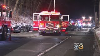 Five Injured In Head-On Collision In Delaware County