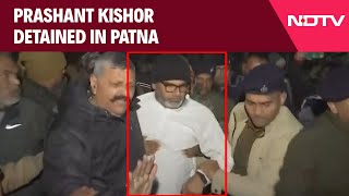 Prashant Kishor Latest News: Prashant Kishor, On Strike For Protesting Students, Detained In Patna