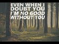 Is there a Christian meaning to Twenty One Pilots Doubt?