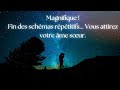 Magnifique !🔥 Fin des schémas répétitifs... Vous attirez votre âme sœur💕