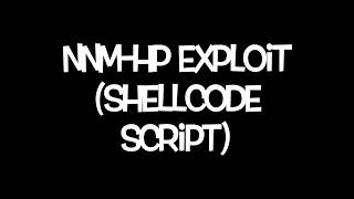 Exploit - Auto ShellCode Encoder Script