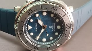 [呀chris講錶] Seiko 精工 tuna save the ocean cal4r @ 銀聯鐘錶