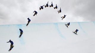 20 Tricks How To Frontside Air in a Pipe w/ Ben Ferguson | TransWorld SNOWboarding